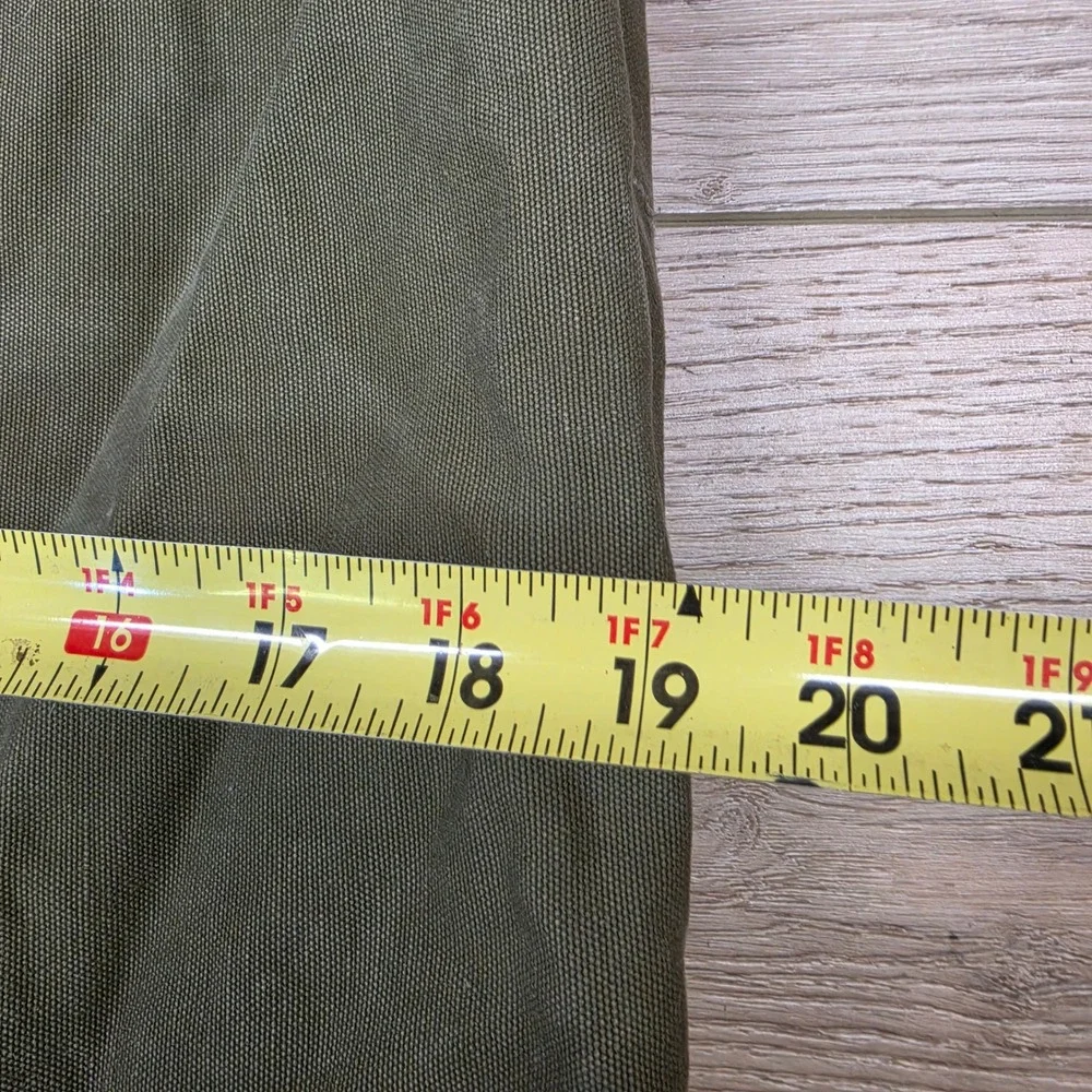 Military Surplus Duffle Bag Large Olive Green Fair Canvas Sea Bag Top Load 38in